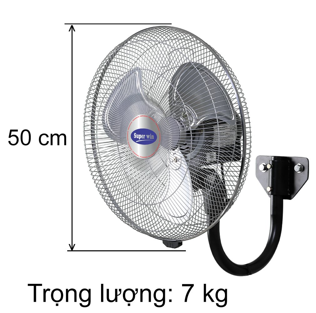 Quạt treo đa dụng Super Win 450